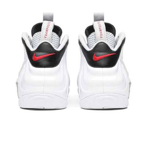 Nike Air Foamposite Pro White Black University Red