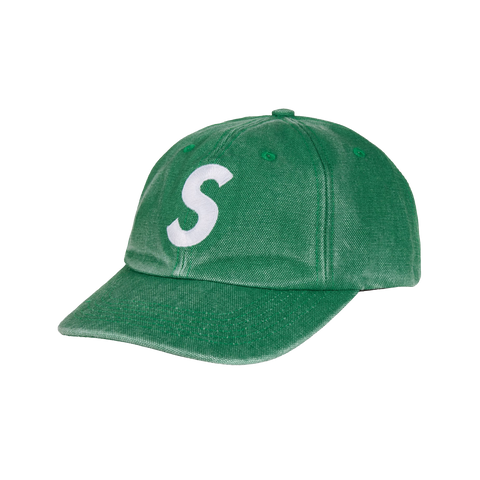 Supreme Pigment S-Logo 6 Panel Green