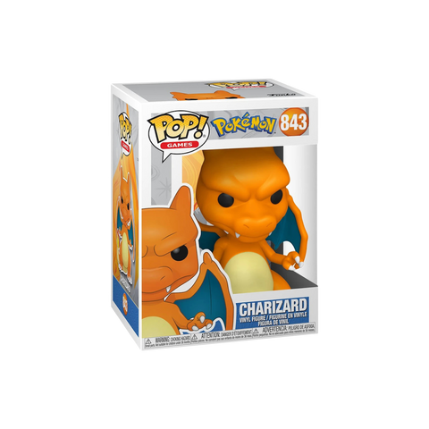 Funko Pop! Games: Pokémon Charizard Figure #843