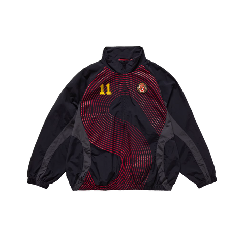 Supreme S-Logo Track Jacket Black