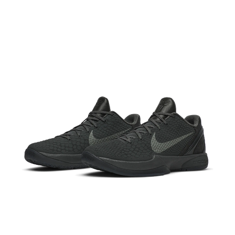 Nike Kobe 6 Black Mamba Collection Fade to Black