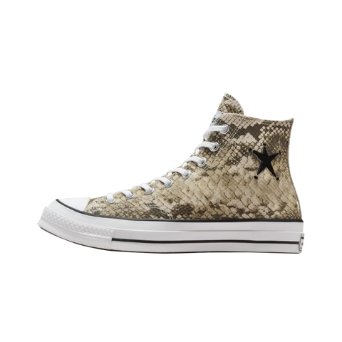 Converse Chuck Taylor All Star 70 Hi Stussy Snakeskin