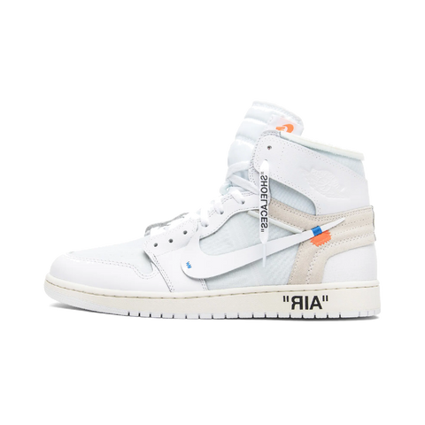 Jordan 1 Retro High Off-White White
