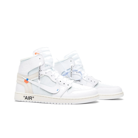 Jordan 1 Retro High Off-White White