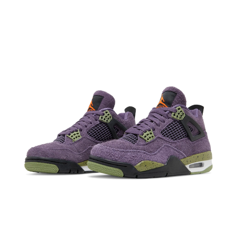 Jordan 4 Retro Canyon Purple (Women's)