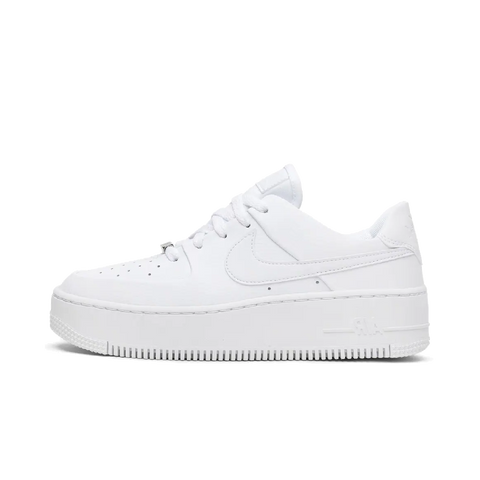 Nike Air Force 1 Sage Low Triple White (Women's)
