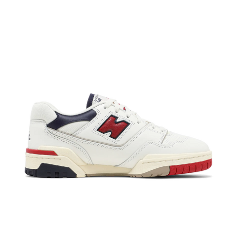 New Balance 550 Aime Leon Dore White Navy Red