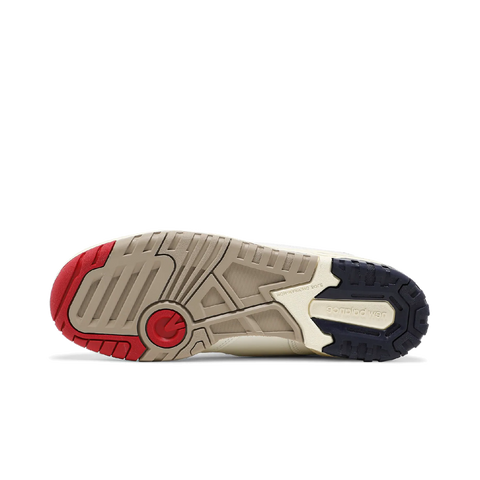 New Balance 550 Aime Leon Dore White Navy Red
