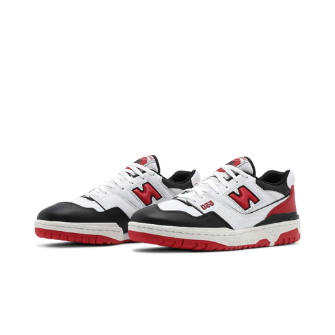 New Balance 550 White Red Black