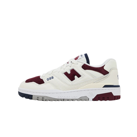 New Balance 550 Maroon Navy