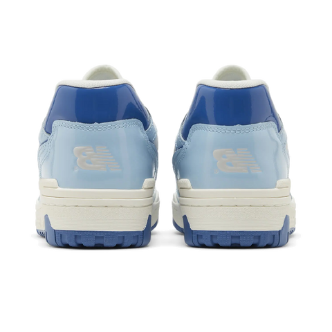 New Balance 550 Chrome Blue Patent