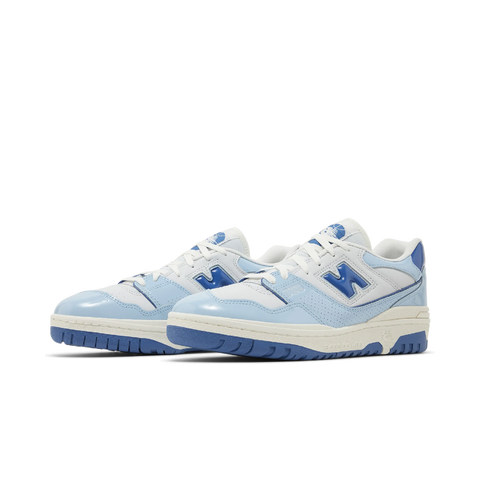 New Balance 550 Chrome Blue Patent