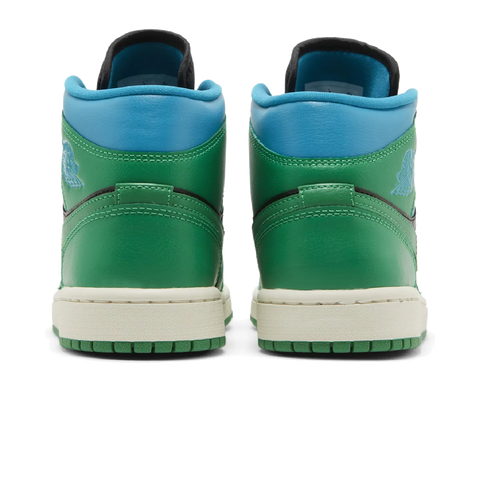 Jordan 1 Mid Lucky Green Aquatone (Women's)