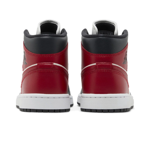 Jordan 1 Mid Gym Red Off Noir (Women's)