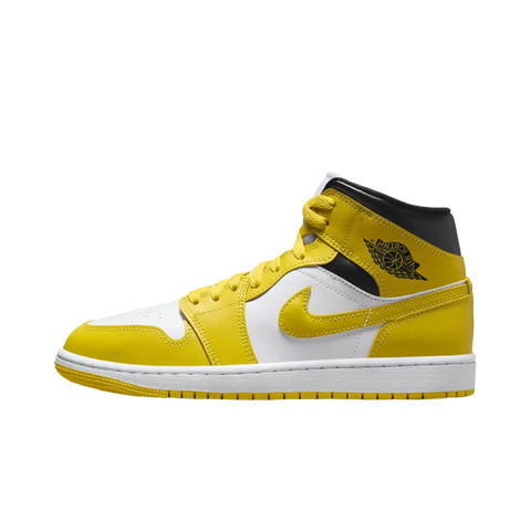 Jordan 1 Mid Vivid Sulfur (Women's)