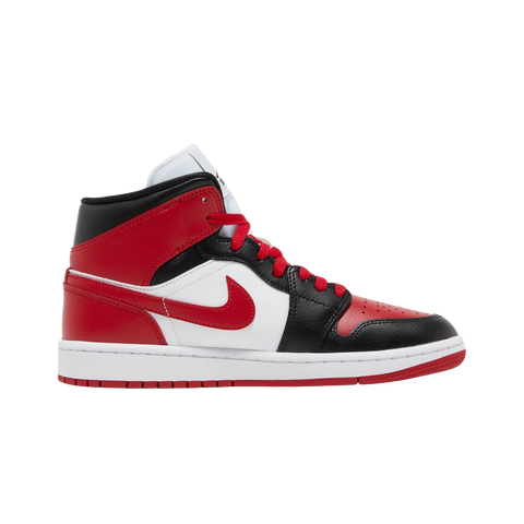 Jordan 1 Mid Alternate Bred Toe (Women's)