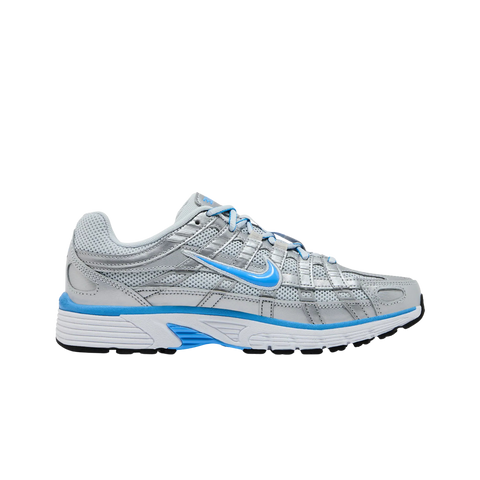 Nike P-6000 Metallic Platinum Pure Platinum Metallic Silver University Blue