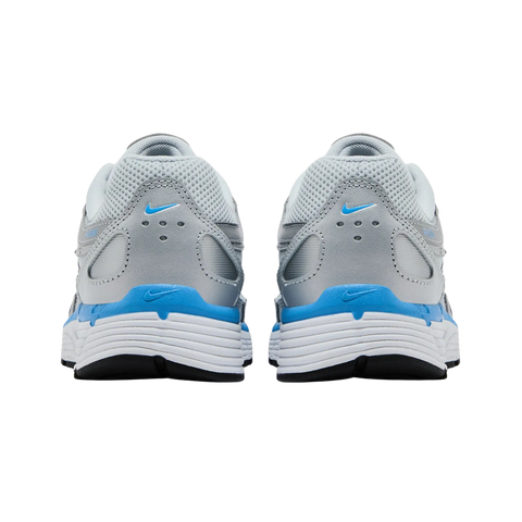 Nike P-6000 Metallic Platinum Pure Platinum Metallic Silver University Blue