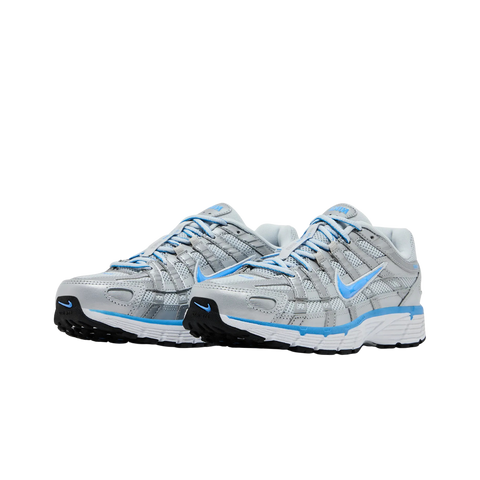 Nike P-6000 Metallic Platinum Pure Platinum Metallic Silver University Blue