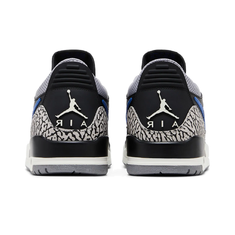 Jordan Legacy 312 Low Black Royal