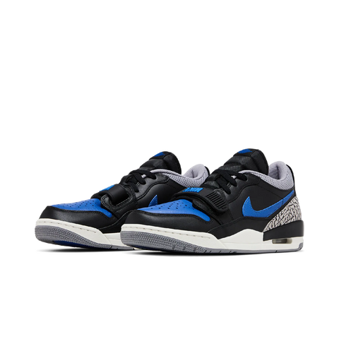Jordan Legacy 312 Low Black Royal