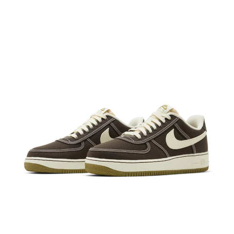 Nike Air Force 1 Low '07 PRM Canvas Baroque Brown