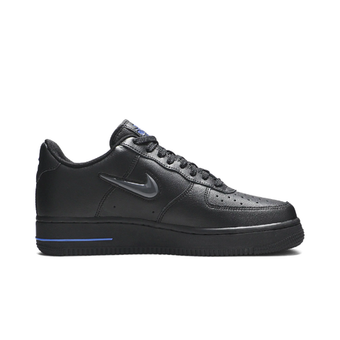 Nike Air Force 1 Low Jewel Black Grey Royal