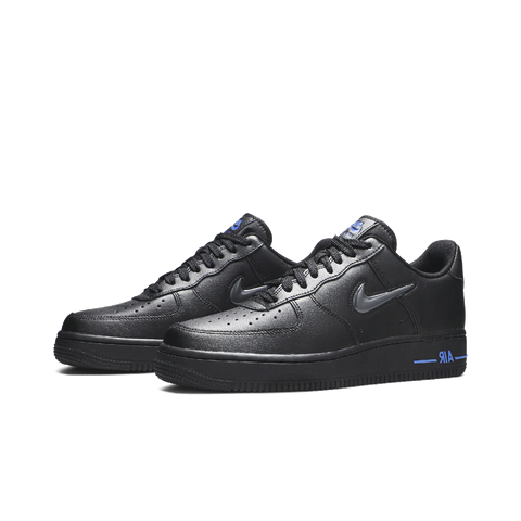 Nike Air Force 1 Low Jewel Black Grey Royal