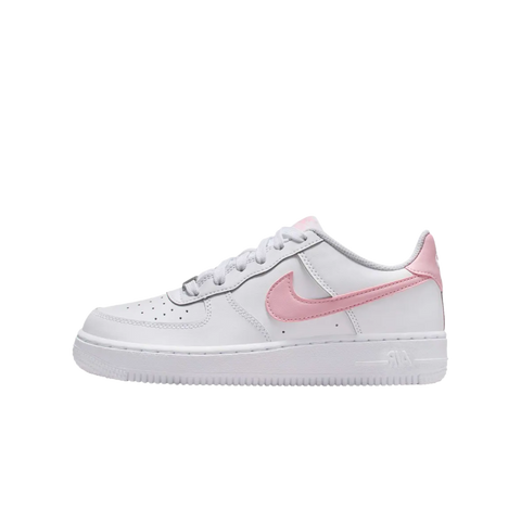 Nike Air Force 1 Low White Medium Soft Pink (GS)