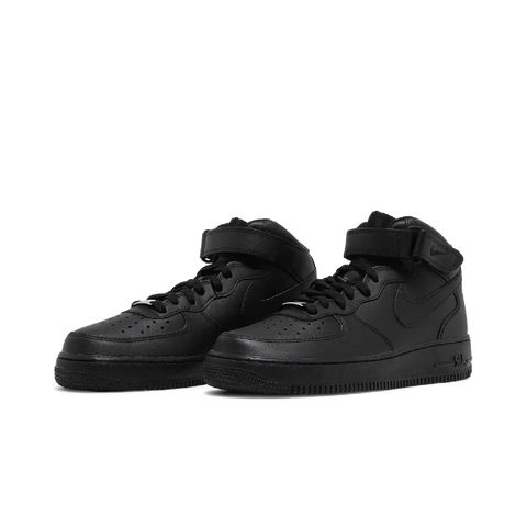 Nike Air Force 1 Mid '07 Triple Black (2021)