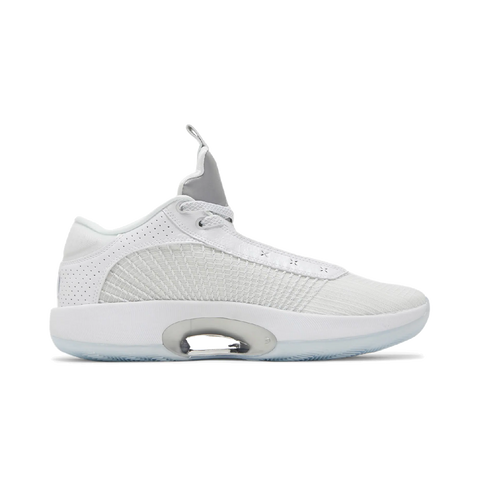 Jordan XXXV Low Metallic Silver