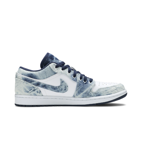 Jordan 1 Low Washed Denim