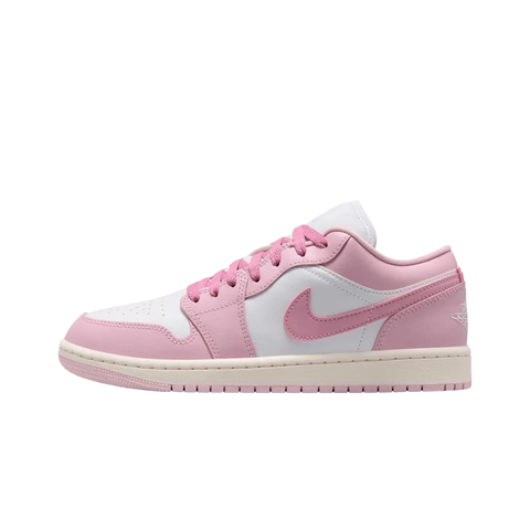 Jordan 1 Low Iced Carmine White (Women's)