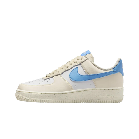 Nike Air Force 1 Low '07 Next Nature Pale Ivory University Blue (Women's)