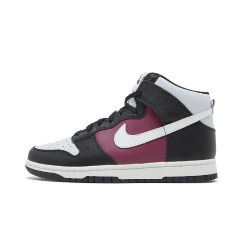 Nike Dunk High Black Rosewood Pure Platinum (Women's)