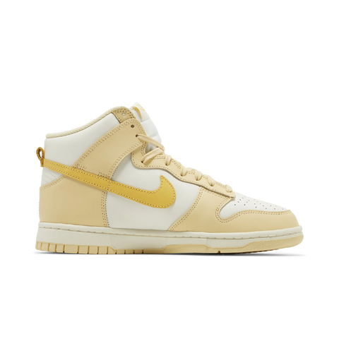 Nike Dunk High Pale Vanilla Topaz Gold (Women's)
