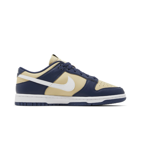 Nike Dunk Low Next Nature Midnight Navy Gold (Women's)