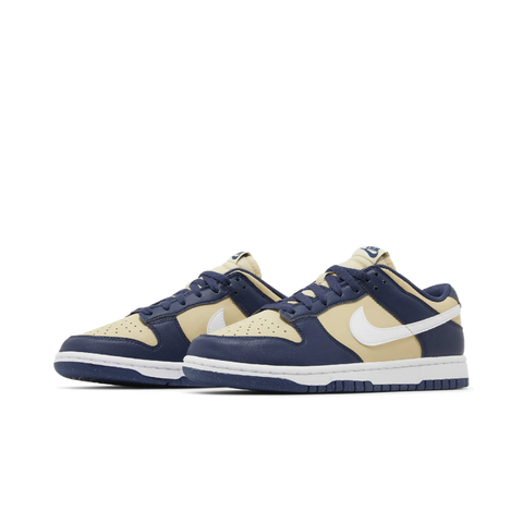 Nike Dunk Low Next Nature Midnight Navy Gold (Women's)