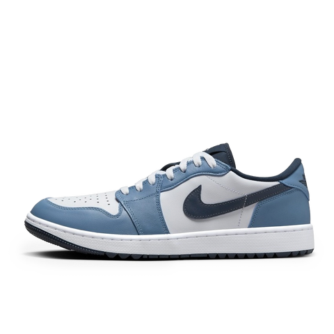 Jordan 1 Low Golf White Aegean Storm
