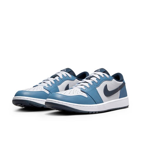 Jordan 1 Low Golf White Aegean Storm
