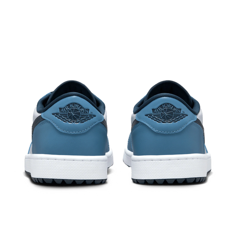Jordan 1 Low Golf White Aegean Storm