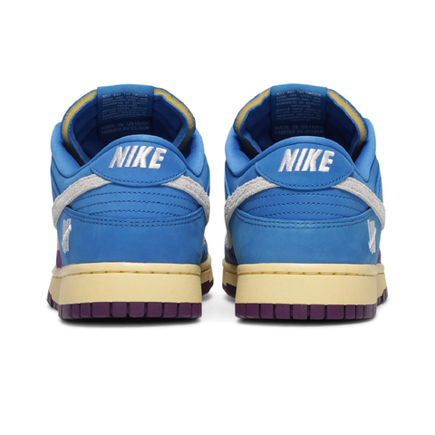 Nike Dunk Low Undefeated 5 On it Dunk vs AF1