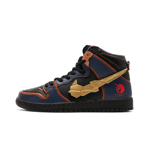 Nike SB Dunk High Unicorn Gundam 02 Banshee
