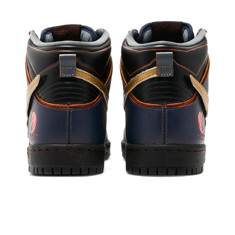 Nike SB Dunk High Unicorn Gundam 02 Banshee