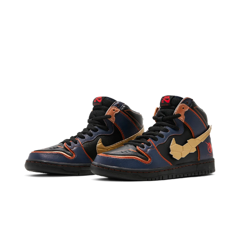 Nike SB Dunk High Unicorn Gundam 02 Banshee