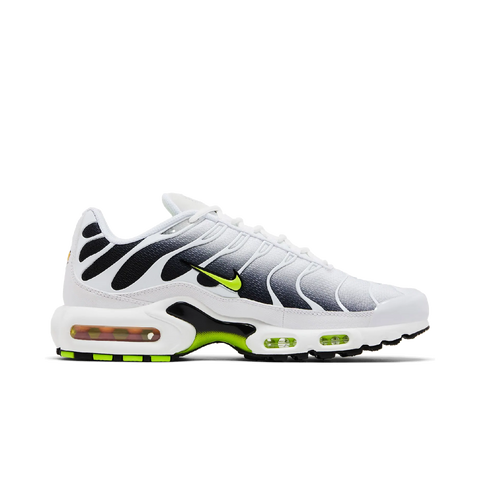 Nike Air Max Plus White Black Volt