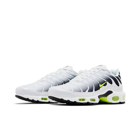 Nike Air Max Plus White Black Volt