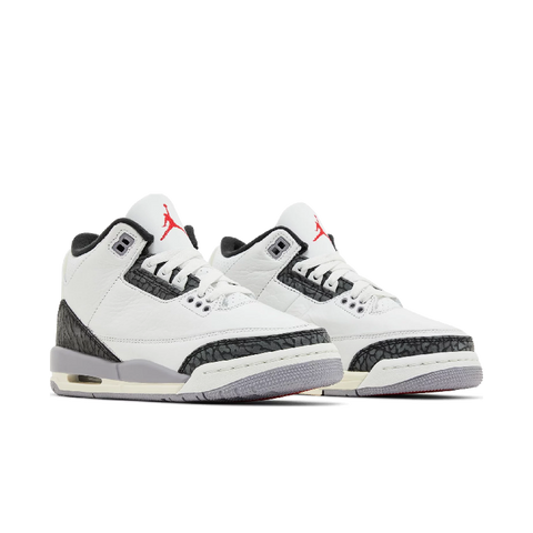 Jordan 3 Retro Cement Grey (GS)