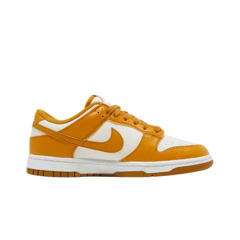 Nike Dunk Low Next Nature Phantom Gold Suede (Women's)