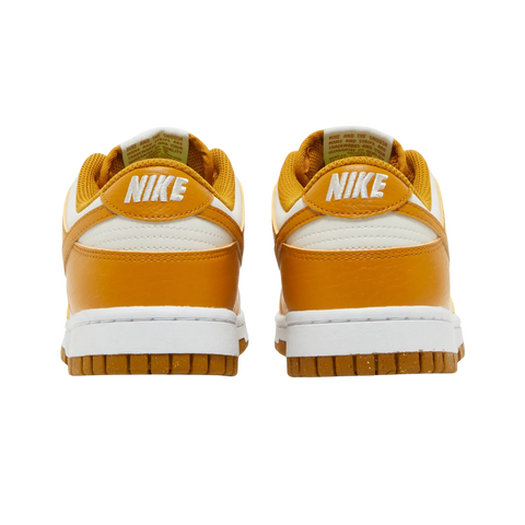 Nike Dunk Low Next Nature Phantom Gold Suede (Women's)